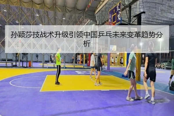 孙颖莎技战术升级引领中国乒乓未来变革趋势分析